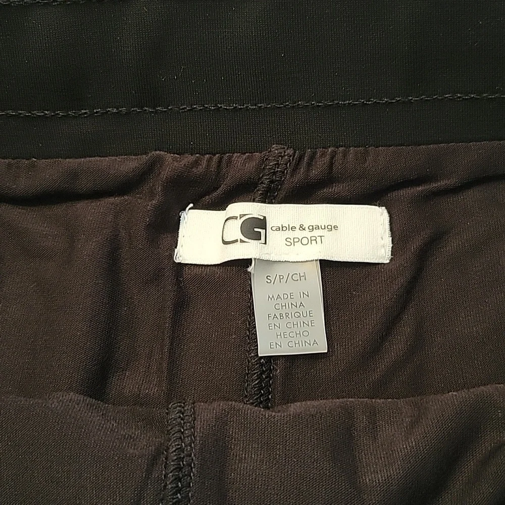 Cable & Gauge Sport Black Skort Small Mint Condition - Picture 3 of 8